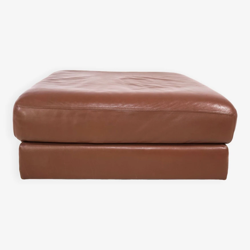 De Sede DS 76 Leather Ottoman 5 De Sede DS 76 Leather Ottoman - Image 5