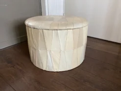 Repose-pieds En Patchwork En Cuir, Années 1960 -Cozy Seats Store c6d1a8b4 d438 4593 8552 7aad045a2afd