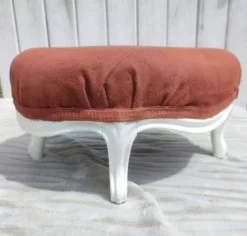 Renovated 19th Century Wooden Footrest -Cozy Seats Store ca90be20 7c6e 44c5 a76e d330a807ea19