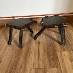 Pair Of Tripod Stools -Cozy Seats Store cb0e186d f567 480b a3ce 5baeee73f12f