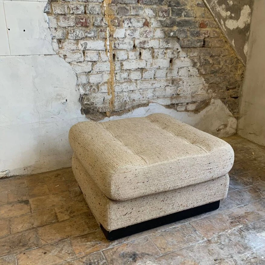 Large Ottoman – Pouf From The 70s In The Style Of Roche Bobois 9 Large Ottoman – Pouf From The 70s In The Style Of Roche Bobois - Image 9