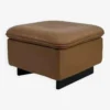 Leather Ottoman DS 49 80s By De Sede
