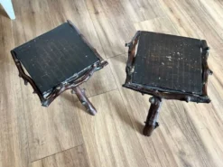 Pair Of Tripod Stools -Cozy Seats Store cc71d59f c3d0 4bbf 8638 4e2c7af33d5c