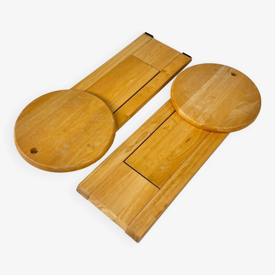 Set Of 2 'Suzy' Stools Bij Adrian Reed For Princes Design Works, 1980s 3 Set Of 2 'Suzy' Stools Bij Adrian Reed For Princes Design Works, 1980s - Image 3