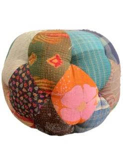 Magnificent Pouf Upholstered In Old Sari 9 Magnificent Pouf Upholstered In Old Sari -Cozy Seats Store cf132128 ae46 4630 865d e922e5e4bd4e