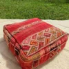 Berber Kilim Style Pouf