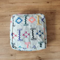 Berber Style Bohemian Pouf -Cozy Seats Store cf1ced4d 081c 4348 bd0a 2d42ad121475