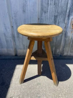 Vintage Screw Stool -Cozy Seats Store cf8e00d0 00af 436c 8614 635144db2abe
