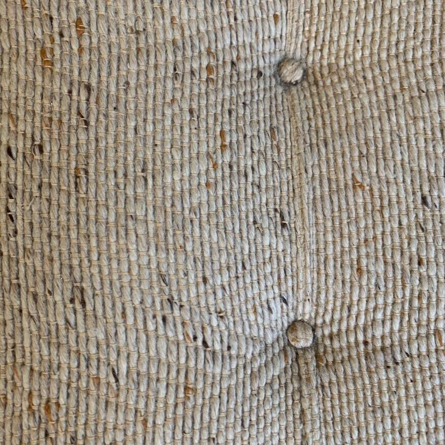 Large Ottoman – Pouf From The 70s In The Style Of Roche Bobois 2 Large Ottoman – Pouf From The 70s In The Style Of Roche Bobois - Image 2