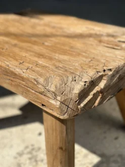 Small Side Table Or Stool In Four-legged Blond Teak H:30 L43 L30 35 Small Side Table Or Stool In Four-legged Blond Teak H:30 L43 L30 -Cozy Seats Store d14d3415 bdca 4068 9619 1f8c8d3b4562