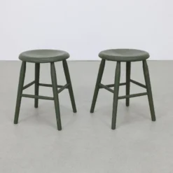 Pair Of Vintage Teak Stools By Pastoe, 1960s -Cozy Seats Store d1863c68 ae8a 482a 8a08 992a6f2ab690