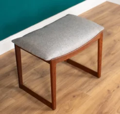 Danish Mid Century Stool Dressing Table Stool Foot Stool -Cozy Seats Store d43988fa 20b0 4ec8 8552 b591be9be0c9