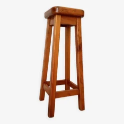 High Stool In Solid Oak From The 70s 13 High Stool In Solid Oak From The 70s -Cozy Seats Store d58c72bb 7b00 4317 b0d5 6acd800e2d76