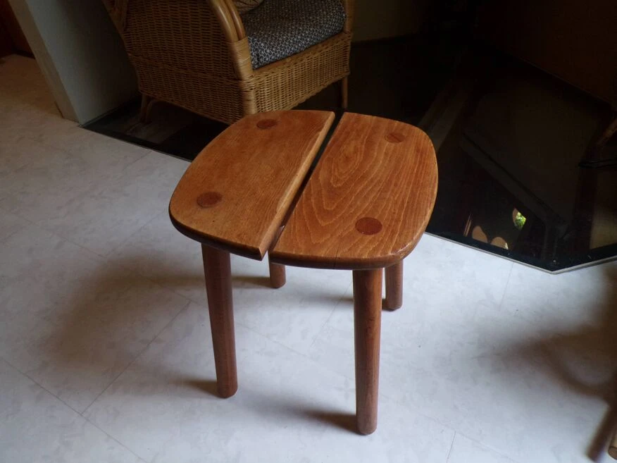 Stools Attributed To Pierre Gautier-Delaye 2 Stools Attributed To Pierre Gautier-Delaye - Image 2