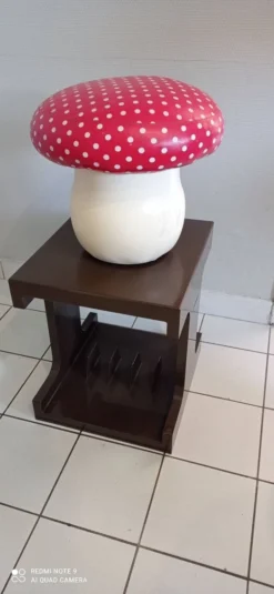Small Vintage Mushroom Chest Pouf 13 Small Vintage Mushroom Chest Pouf -Cozy Seats Store d66b07e4 756f 44e5 8cbb 2824fb384b6e