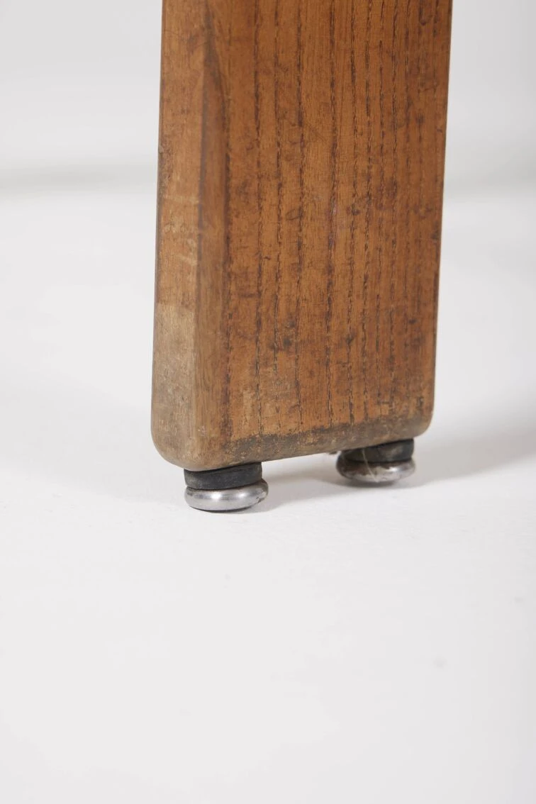 Georges Candilis Wooden Stool 7 Georges Candilis Wooden Stool - Image 7