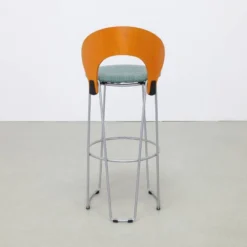 4x Postmodern Bar Stool, 1990s -Cozy Seats Store d6fb13a2 357b 4462 96e5 c190fc4b24a1