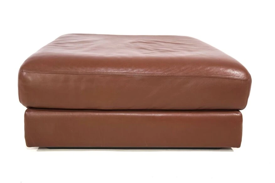 De Sede DS 76 Leather Ottoman 4 De Sede DS 76 Leather Ottoman - Image 4