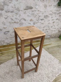 High Wooden Stool -Cozy Seats Store d79a358c 8e7d 461e 991c 47020af179c2