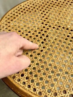 Piano Stool In Bent Beech And Canework -Cozy Seats Store d7a92135 7445 40e8 af98 ab72c5065db5