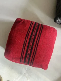 Handmade Berber Pouf In Real Wool -Cozy Seats Store d815dabd 0bd3 44f3 9d67 9594b178feb7