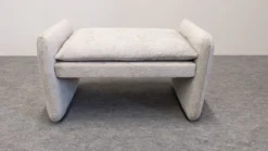 Ottoman Footrest Or Extra Seat By Steiner From The 60s/70s -Cozy Seats Store d8614c5e 1529 4562 a781 b29dd1728060