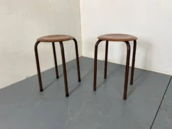 Vintage Industrial Stools From Marko, 1950s, Set Of 2 -Cozy Seats Store d8c22fcf acc9 4b41 b74d 910c3bf70e73