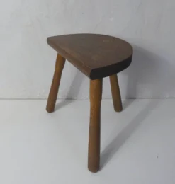 Old Milking Bench Half-moon Tripod Stool -Cozy Seats Store d9205802 a594 4073 885d e2a8fbed1cb7