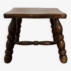 Vintage Wooden Footrest -Cozy Seats Store dac80320 39b3 415a bc30 a4334aeba18b