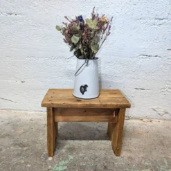 Small Wooden Stool / Footrest -Cozy Seats Store dae6263b 581a 453d a217 679154d412b7