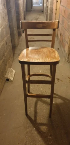 Solid Beech High Bar Stool -Cozy Seats Store dbb22500 2909 4c29 a8ba 1960ce56aeff