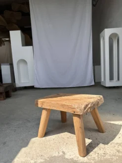 Small Side Table Or Stool In Four-legged Blond Teak H:30 L43 L30 38 Small Side Table Or Stool In Four-legged Blond Teak H:30 L43 L30 -Cozy Seats Store dbdeac1e 7f79 41f4 99e4 172f26aaf59c