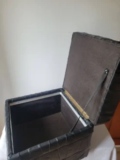 Black Leather Chest Ottoman -Cozy Seats Store dd5706ef 0375 4ad7 b958 0dcc2dfc0e99