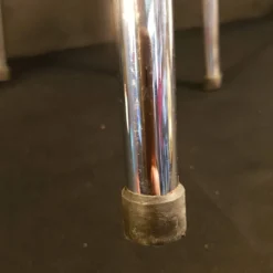 Vintage White Formica Stool -Cozy Seats Store dd759675 55b6 4ac3 a5a9 d82bbf18c57d