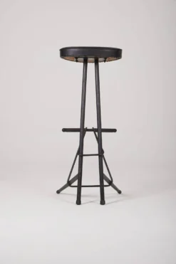 Willy Van Der Meeren Black High Stool 22 Willy Van Der Meeren Black High Stool -Cozy Seats Store dd76e831 cdaf 4fd9 8ac3 195728c77d10