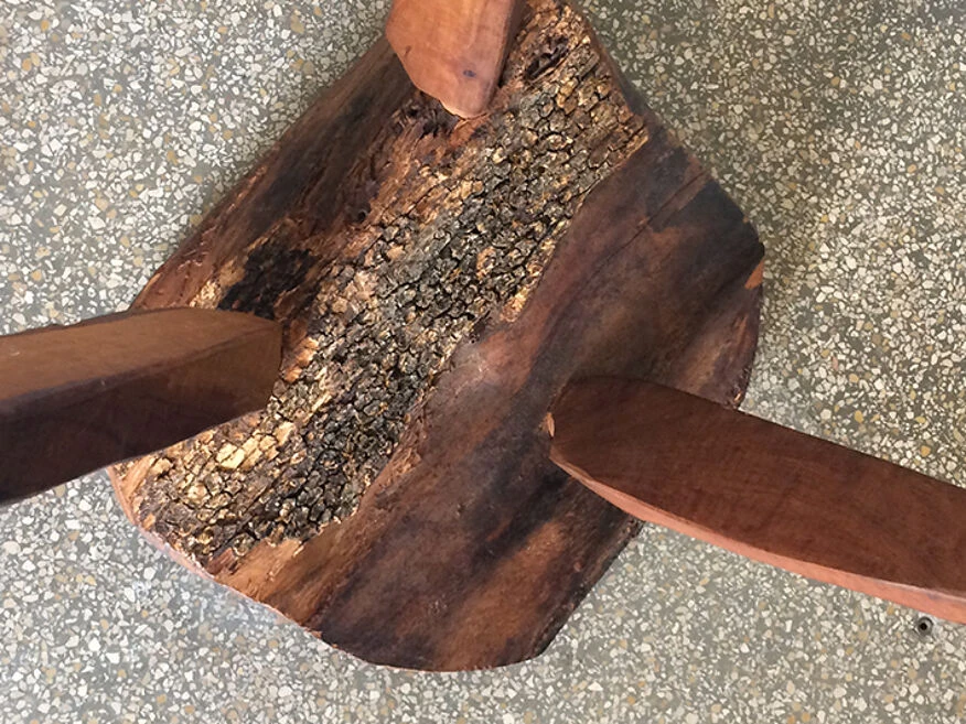 Monoxyle Alpine Tabouret 2 Monoxyle Alpine Tabouret - Image 2