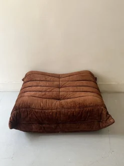 Ligne Roset Velvet Pouf, TOGO Model 1st Edition 1970 -Cozy Seats Store dfb86dd7 b182 495d b7e4 f38ef0102122