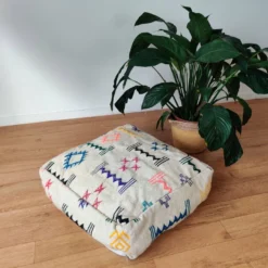 Berber Style Bohemian Pouf -Cozy Seats Store dfc8d07f 250d 436b b8b0 170e7782711e
