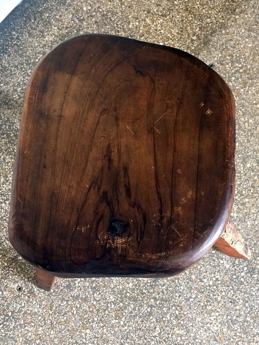 Monoxyle Alpine Tabouret 4 Monoxyle Alpine Tabouret - Image 4