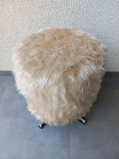 Swivel Pouffe Germany 1960s -Cozy Seats Store e1051460 dc8d 42dc 9d51 d81e9ccefbcc