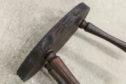 Low Brutalist Solid Wood Stool 1950 -Cozy Seats Store e16659fc 3fef 4add a755 ea3fdf42893d