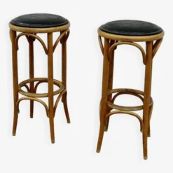 Pair Of Vintage Bentwood Bar Stools -Cozy Seats Store e1d8989a 2d37 4067 a444 b4bb2b1e1eda