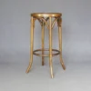 Baumann Bistrot Stool, Circa 1935, Height 70 Cm