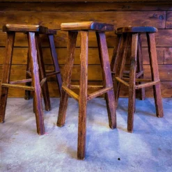 Aranjou Elm Stool -Cozy Seats Store e204a529 d817 45d7 ac2b b0f06a5aa5ad