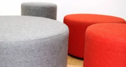 Set Of 4 Giro Poufs, Narbutas -Cozy Seats Store e24ab7f5 df25 4891 b632 1d9129f2ddaa