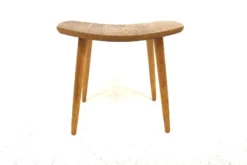 Scandinavian Oak Stool, Edsbyverken, Sweden, 1960 -Cozy Seats Store e3627e4a 7068 429e 9deb 59a1873674b8