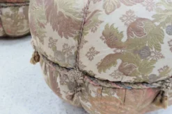 Art Decò Vintage Pouf Set Of 2, Italy 1930s -Cozy Seats Store e382af0d 2a14 4b50 a748 ec37218712b5