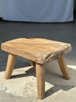 Small Side Table Or Stool In Four-legged Blond Teak H:30 L43 L30 36 Small Side Table Or Stool In Four-legged Blond Teak H:30 L43 L30 -Cozy Seats Store e404e18f 78b3 4a42 966d ed6f669cae42