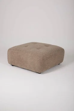 Brown Terry Pouf -Cozy Seats Store e40e0943 3daa 43c6 9b1a a5cec0142c25