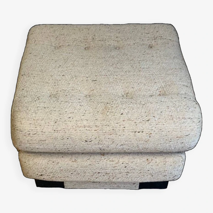 Large Ottoman – Pouf From The 70s In The Style Of Roche Bobois 8 Large Ottoman – Pouf From The 70s In The Style Of Roche Bobois - Image 8